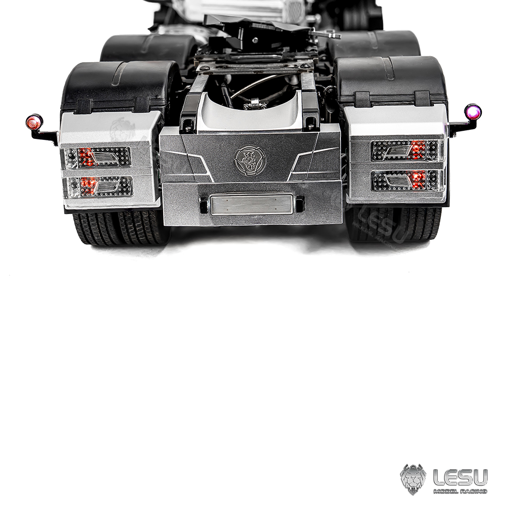 LESU 1/14 Tamiya tractor truck - Rc Excavator Hydraulic recension och pris
