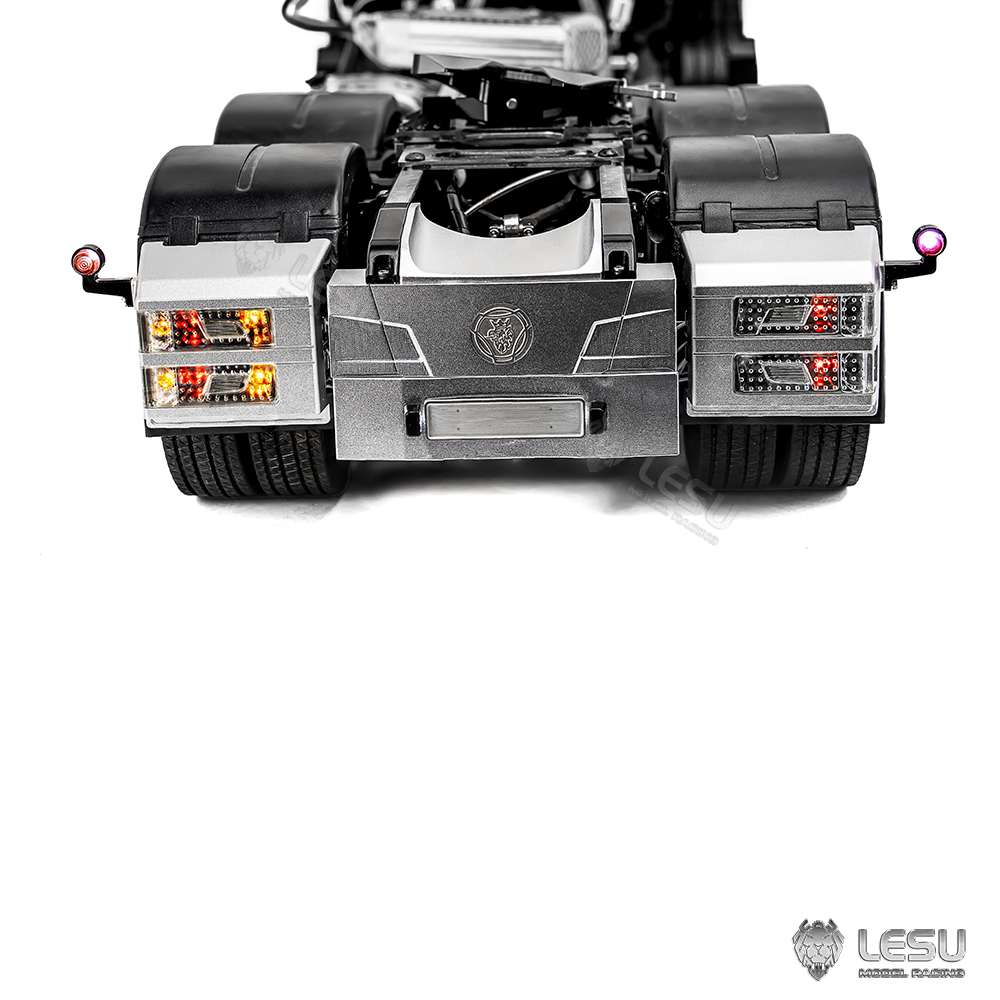 LESU 1/14 Tamiya tractor truck - Rc Excavator Hydraulic recension och pris