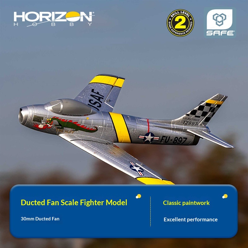 Horizon Hobby UMX F86 Sabre 30 - Rc Jet Horizon Hobby recension och pris