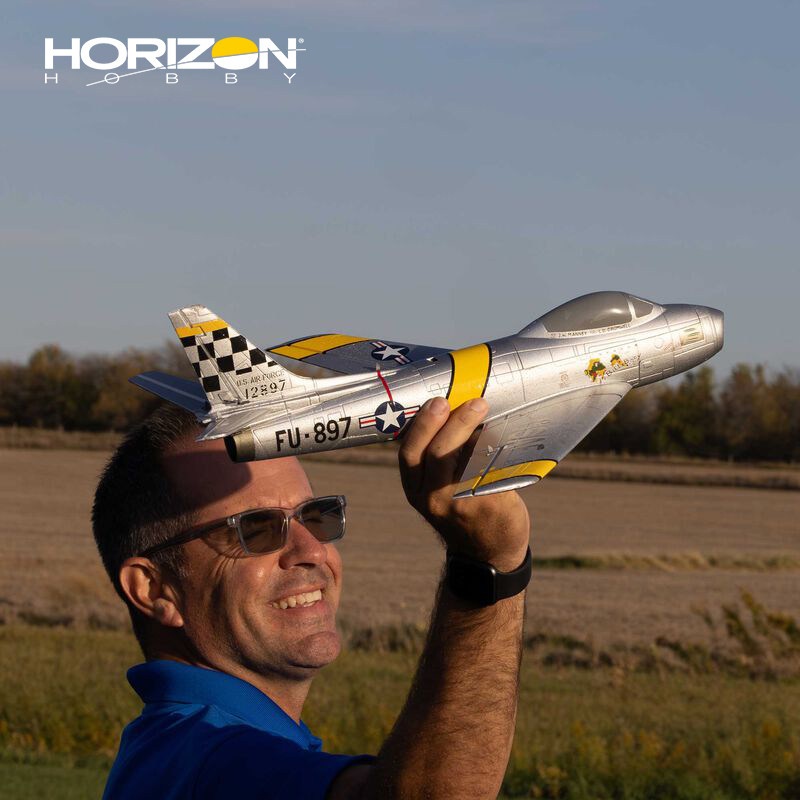 Horizon Hobby UMX F86 Sabre 30 - Rc Jet Horizon Hobby recension och pris