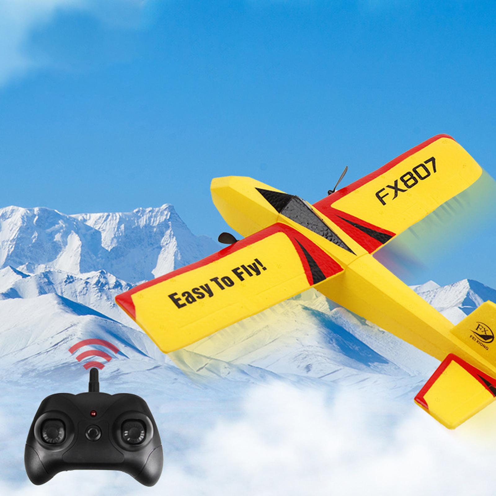 2.4G 2CH RC Aircraft Dual Core - Rc Glider Foam Wing recension och pris
