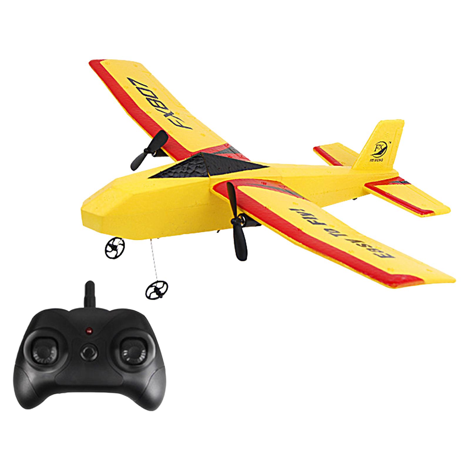 2.4G 2CH RC Aircraft Dual Core - Rc Glider Foam Wing recension och pris