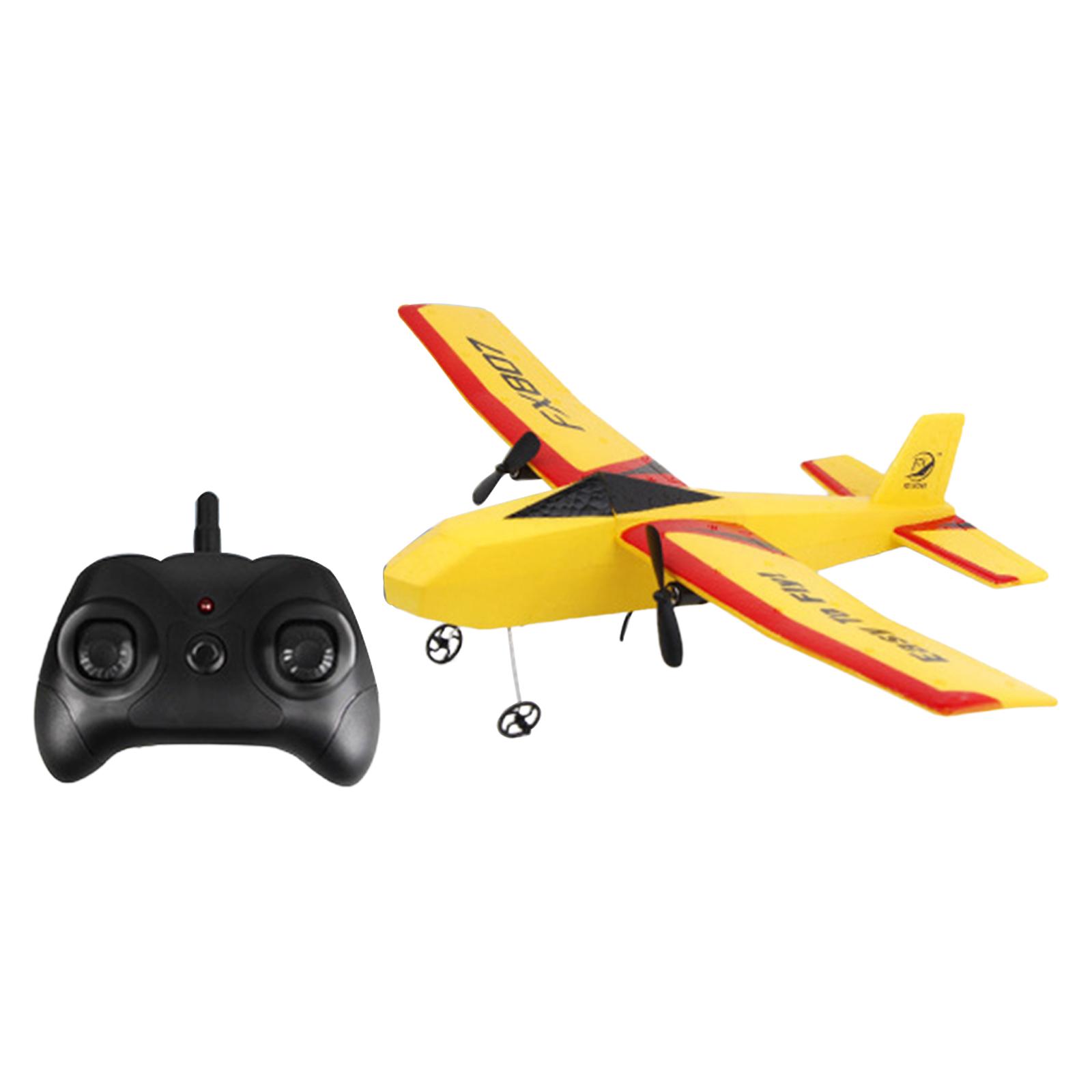 2.4G 2CH RC Aircraft Dual Core - Rc Glider Foam Wing recension och pris