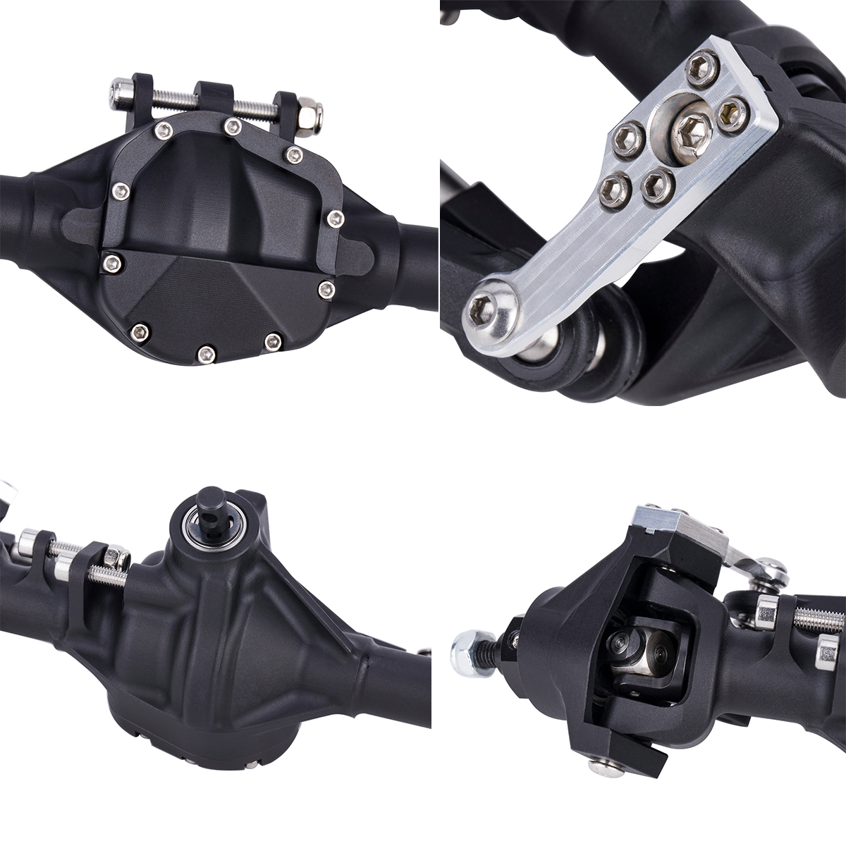 CNC Aluminum Axle Alloy Front  - Rc Hobby Products recension och pris