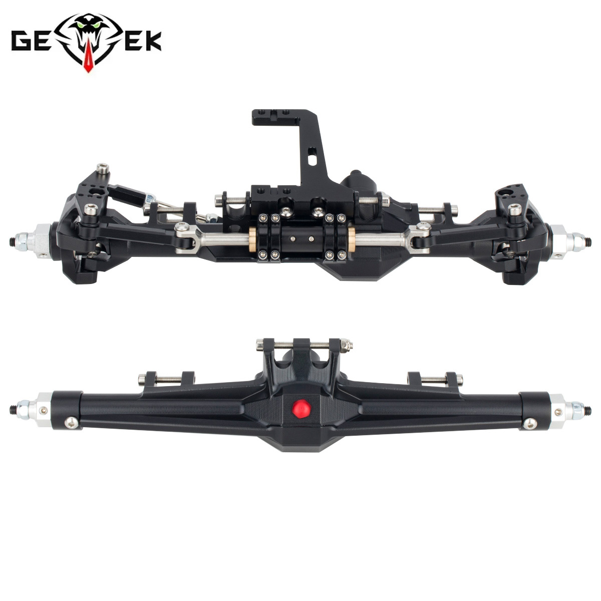 CNC Aluminum Front Rear Straig - Rc Hobby Products recension och pris