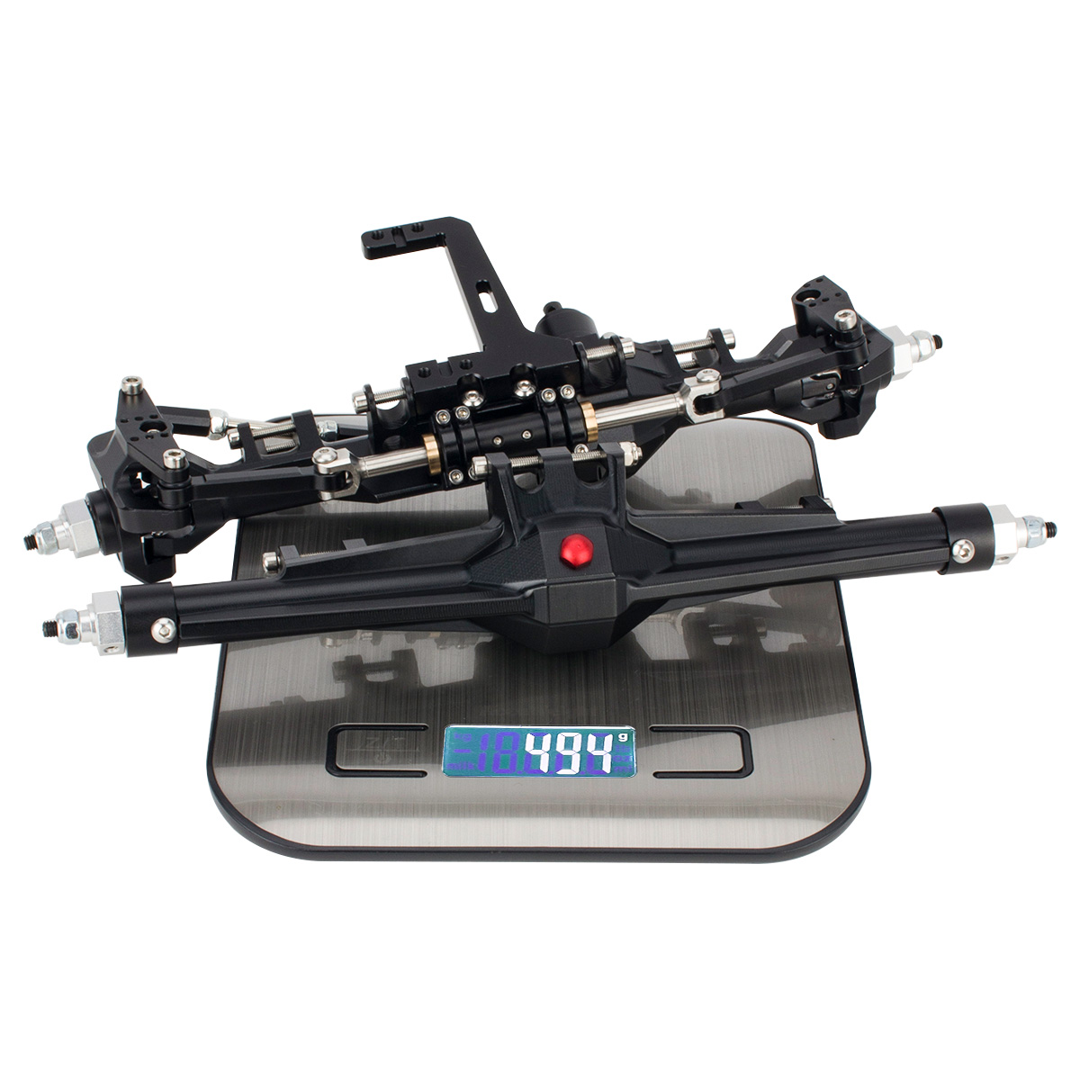 CNC Aluminum Front Rear Straig - Rc Hobby Products recension och pris