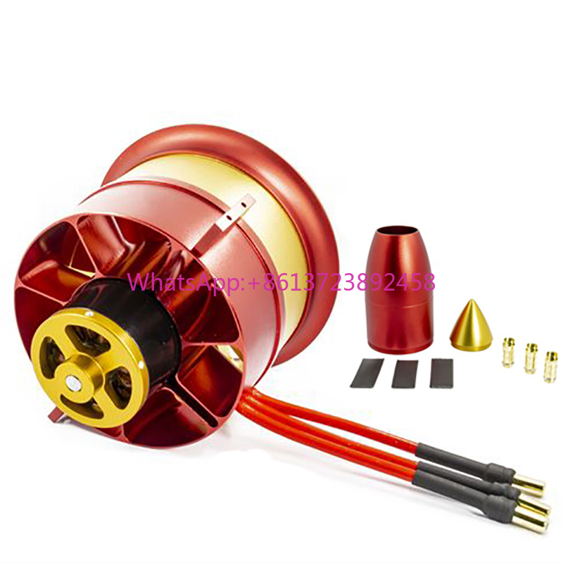 90mm Full Metal Ducted Fan EDF - Jp Hobby-Rc recension och pris