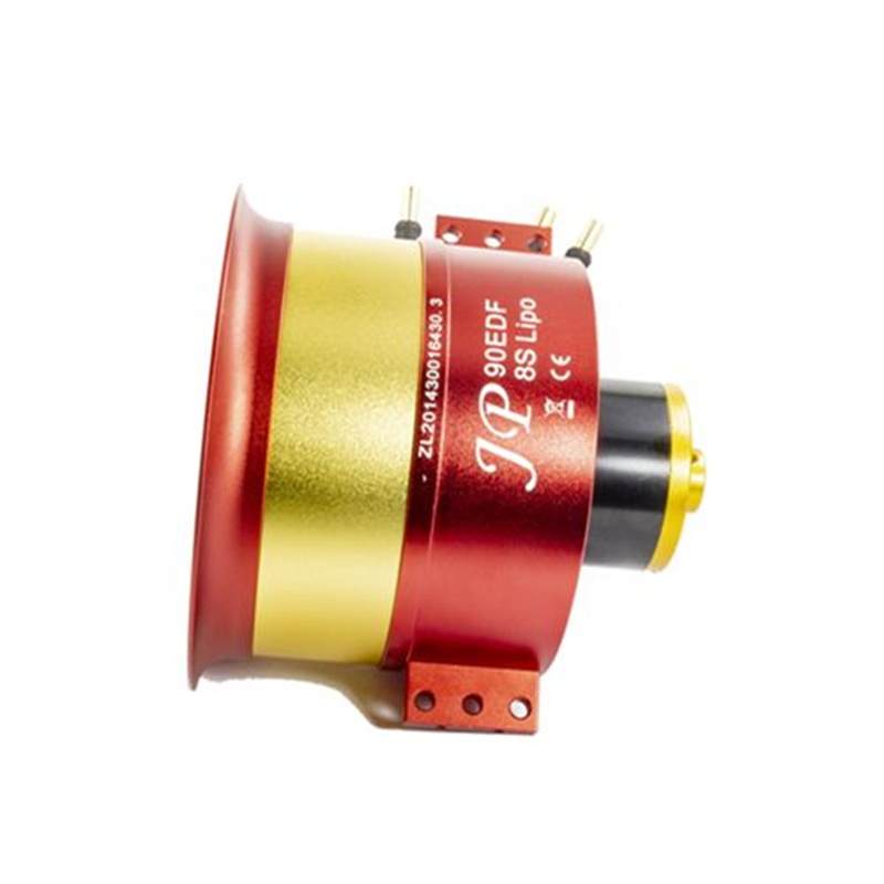90mm Full Metal Ducted Fan EDF - Jp Hobby-Rc recension och pris