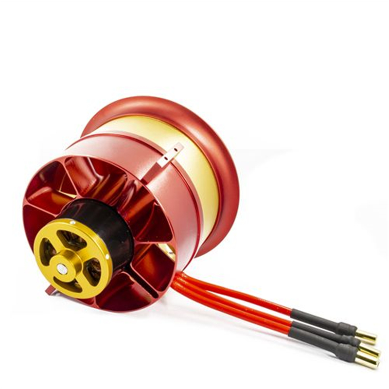 90mm Full Metal Ducted Fan EDF - Jp Hobby-Rc recension och pris
