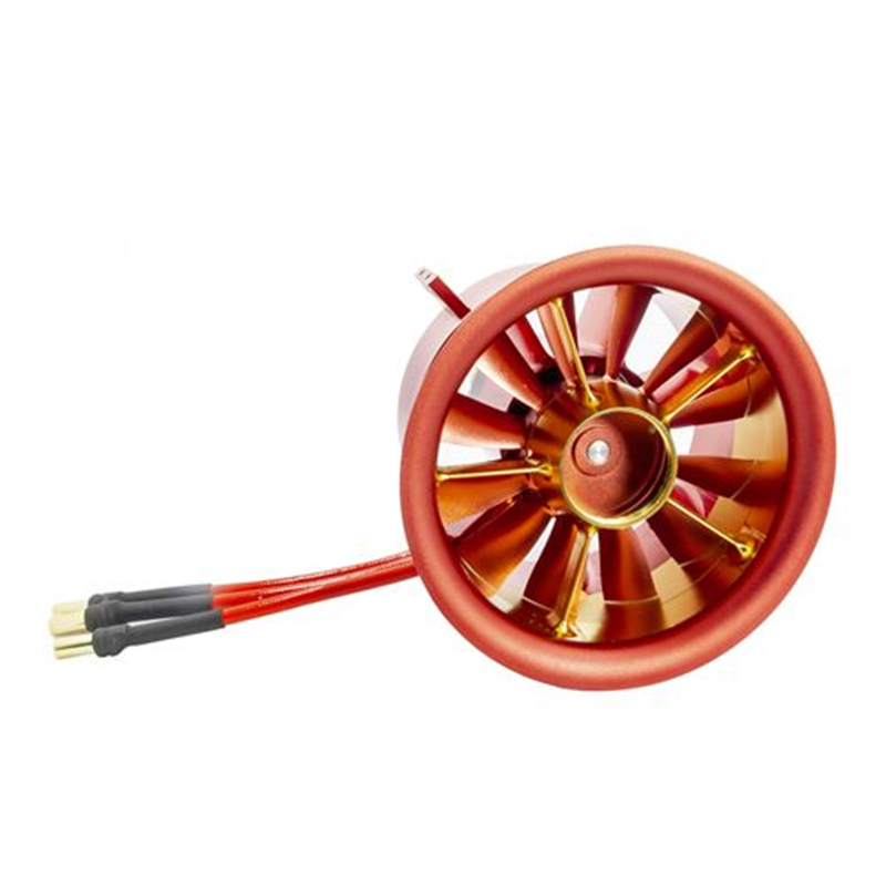 90mm Full Metal Ducted Fan EDF - Jp Hobby-Rc recension och pris