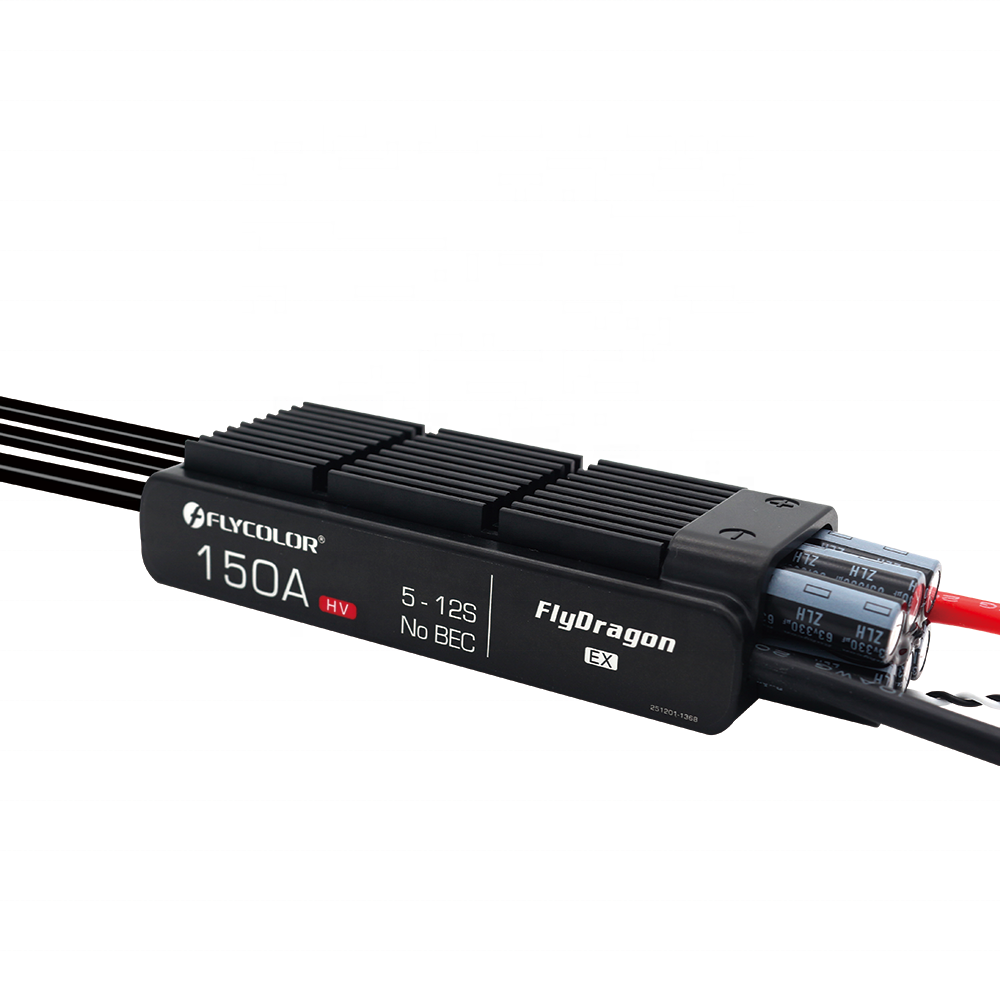 Flycolor 150A ESC with FlyDrag - Jp Hobby-Rc recension och pris