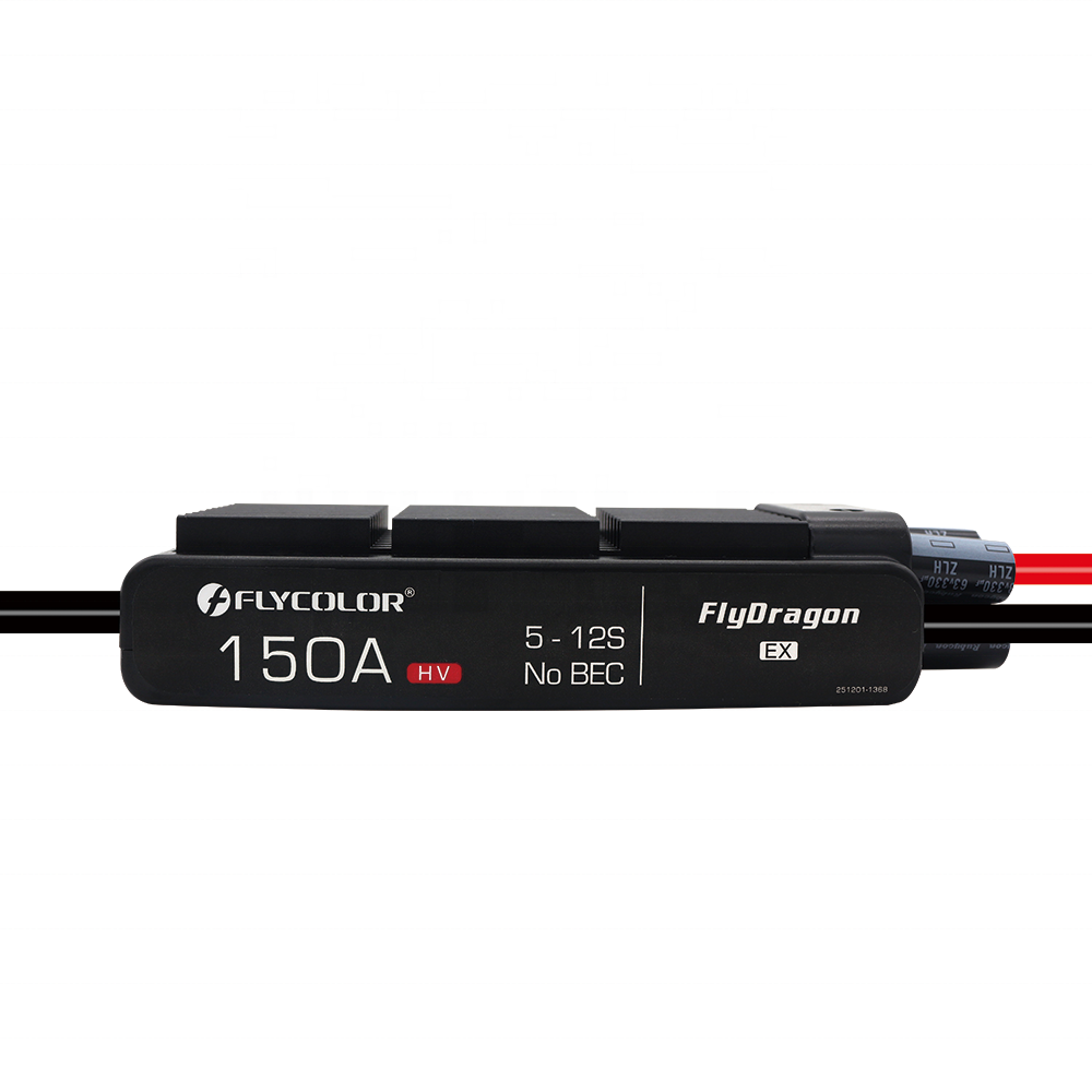 Flycolor 150A ESC with FlyDrag - Jp Hobby-Rc recension och pris