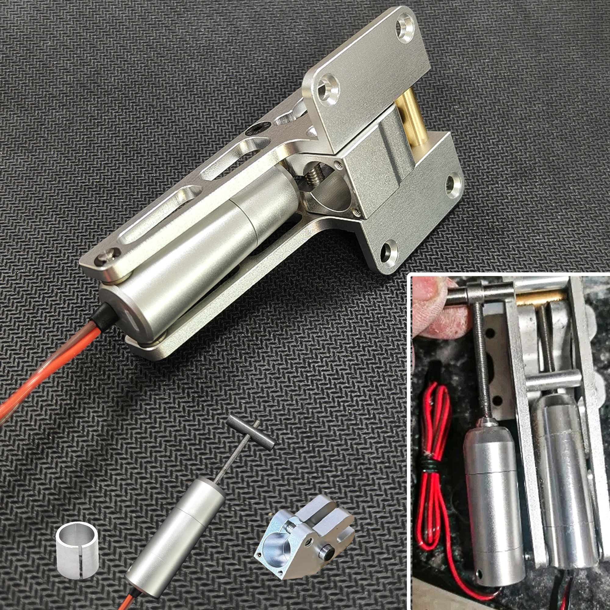 JP Hobby Full Metal ER-120 Ele - Jp Hobby-Rc recension och pris