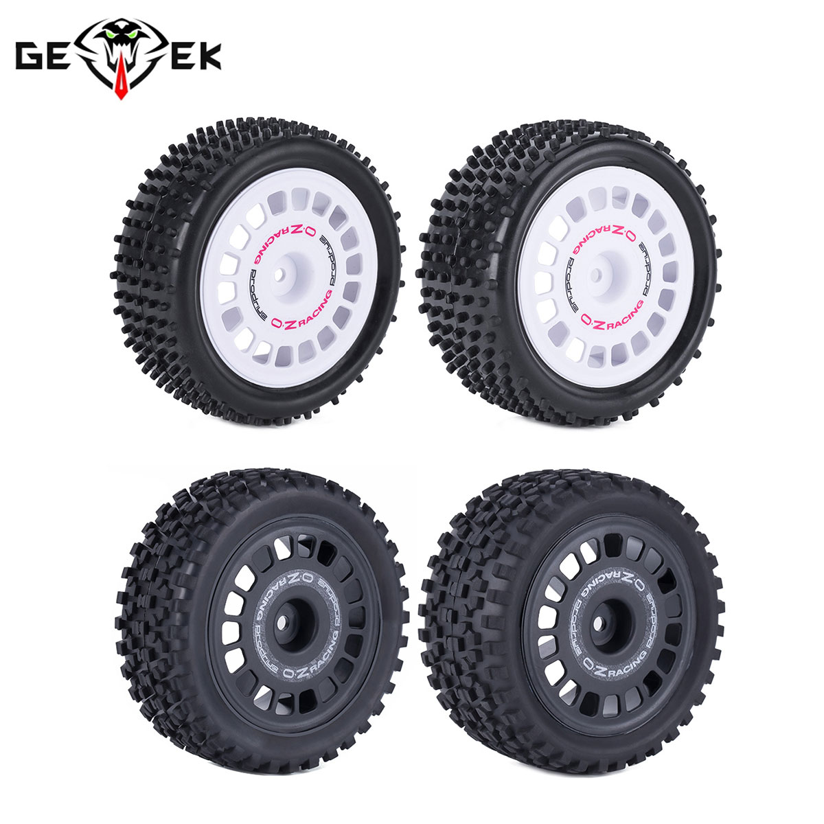 Rc Rally Tires for 1/10 Wltoys - Rc Hobby Tools recension och pris