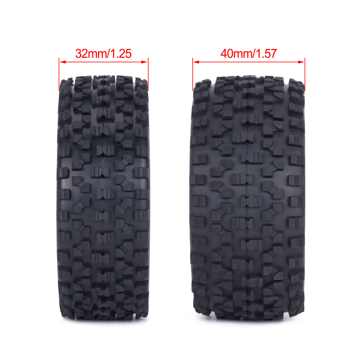 Rc Rally Tires for 1/10 Wltoys - Rc Hobby Tools recension och pris