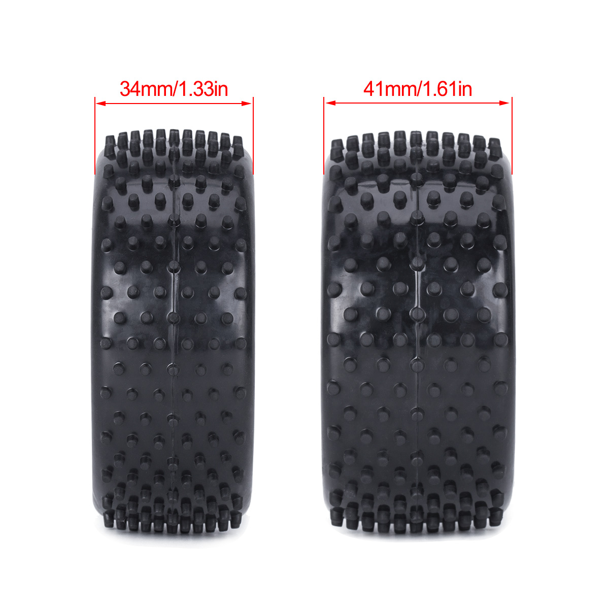 Rc Rally Tires for 1/10 Wltoys - Rc Hobby Tools recension och pris
