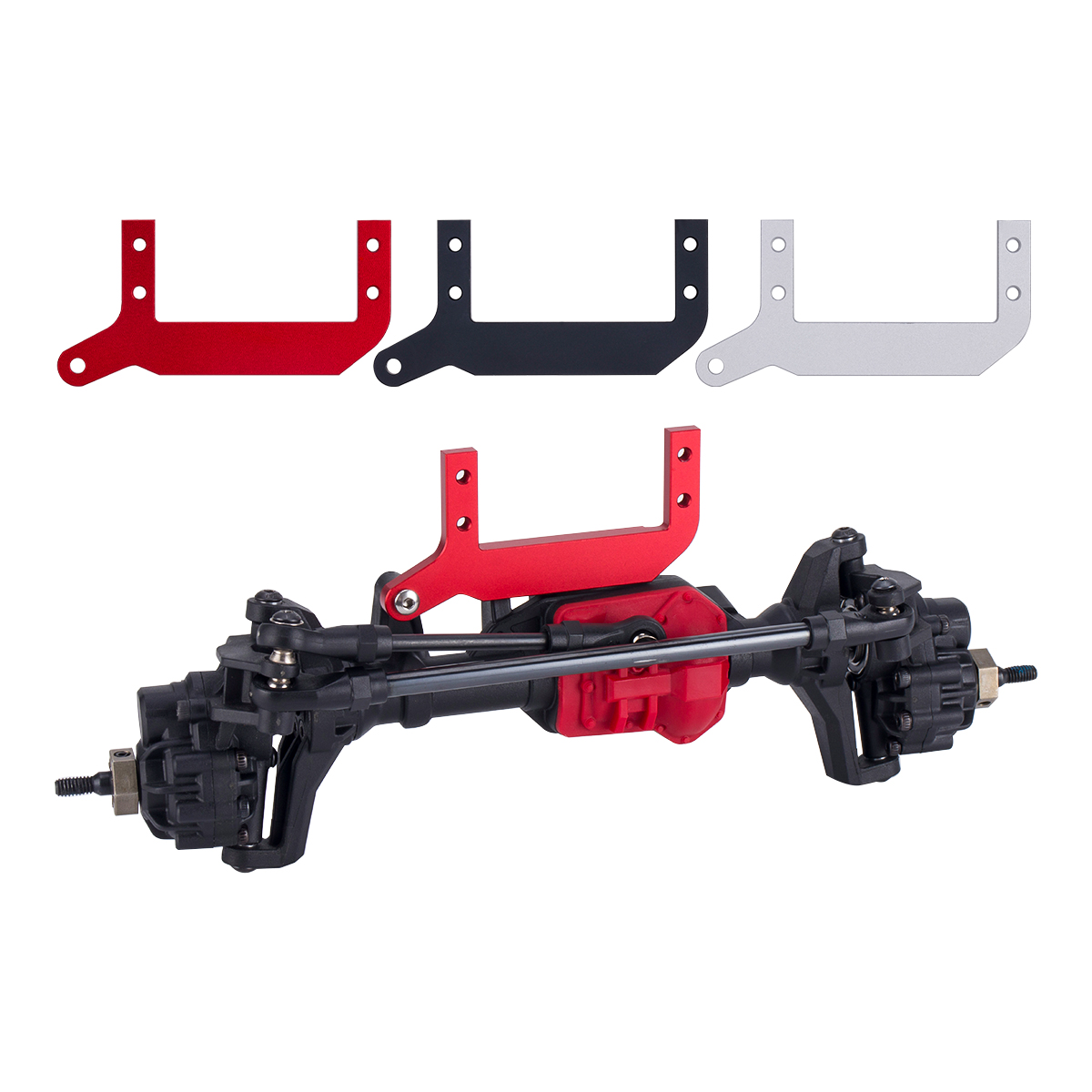 CNC Aluminium Axle Servo Mount - Rc Hobby Products recension och pris
