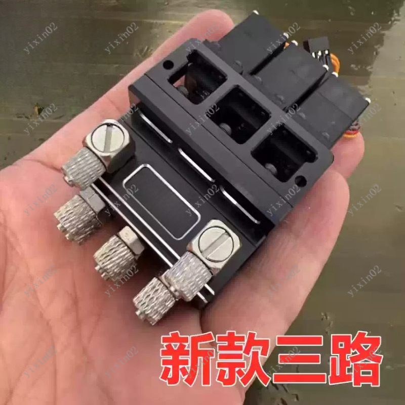 Mini Hydraulic Reversing Valve - Rc Excavator Hydraulic recension och pris