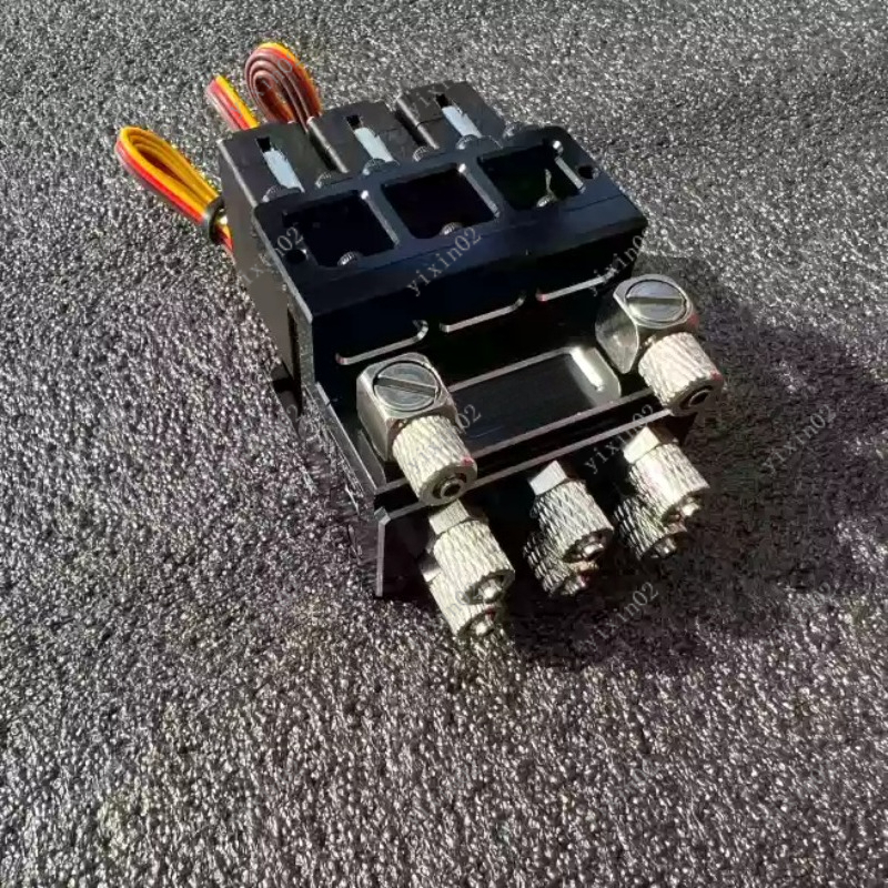 Mini Hydraulic Reversing Valve - Rc Excavator Hydraulic recension och pris