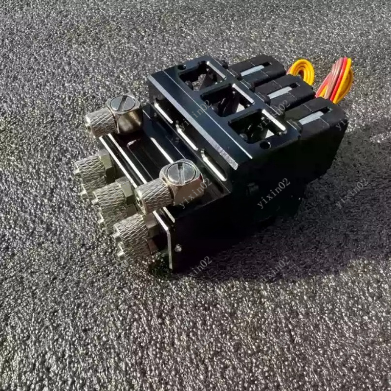 Mini Hydraulic Reversing Valve - Rc Excavator Hydraulic recension och pris