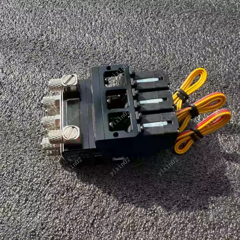 Mini Hydraulic Reversing Valve - Rc Excavator Hydraulic recension och pris