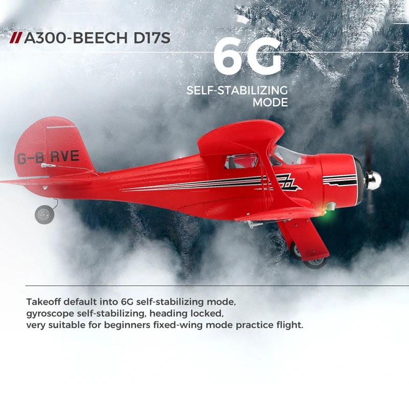 Wltoys XK A300 Rc Plane 2.4G B - Rc Glider Foam Wing recension och pris