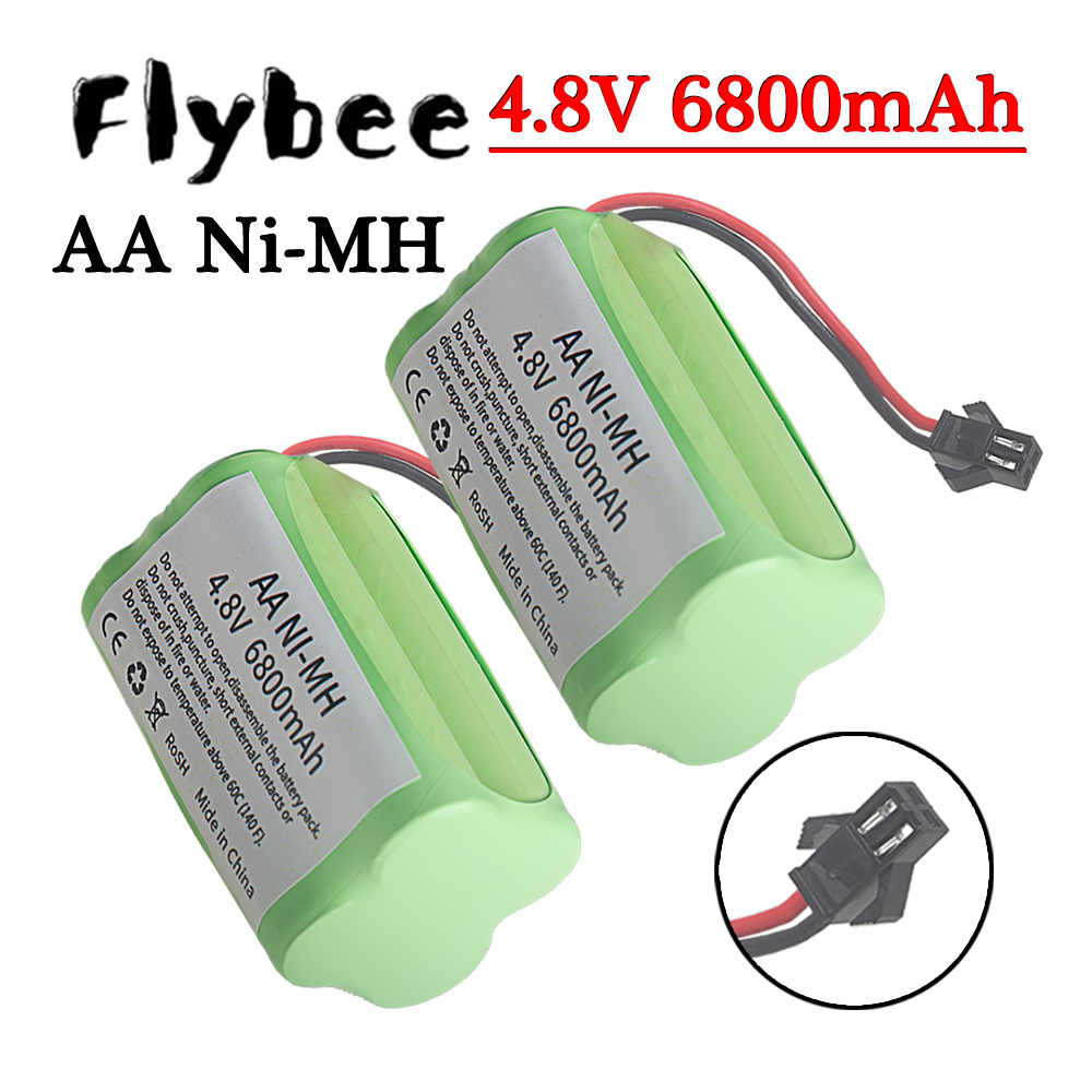 NI-MH 6800mAh 4.8V 4*AA Batter - Rc Hobby Tools recension och pris