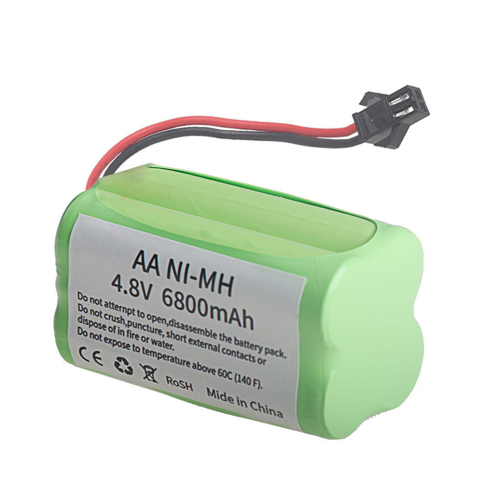 NI-MH 6800mAh 4.8V 4*AA Batter - Rc Hobby Tools recension och pris
