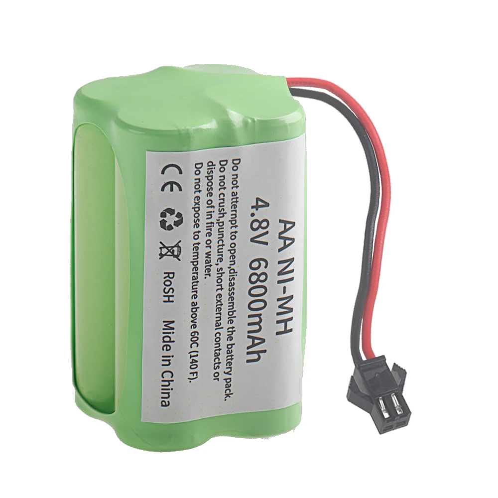 NI-MH 6800mAh 4.8V 4*AA Batter - Rc Hobby Tools recension och pris