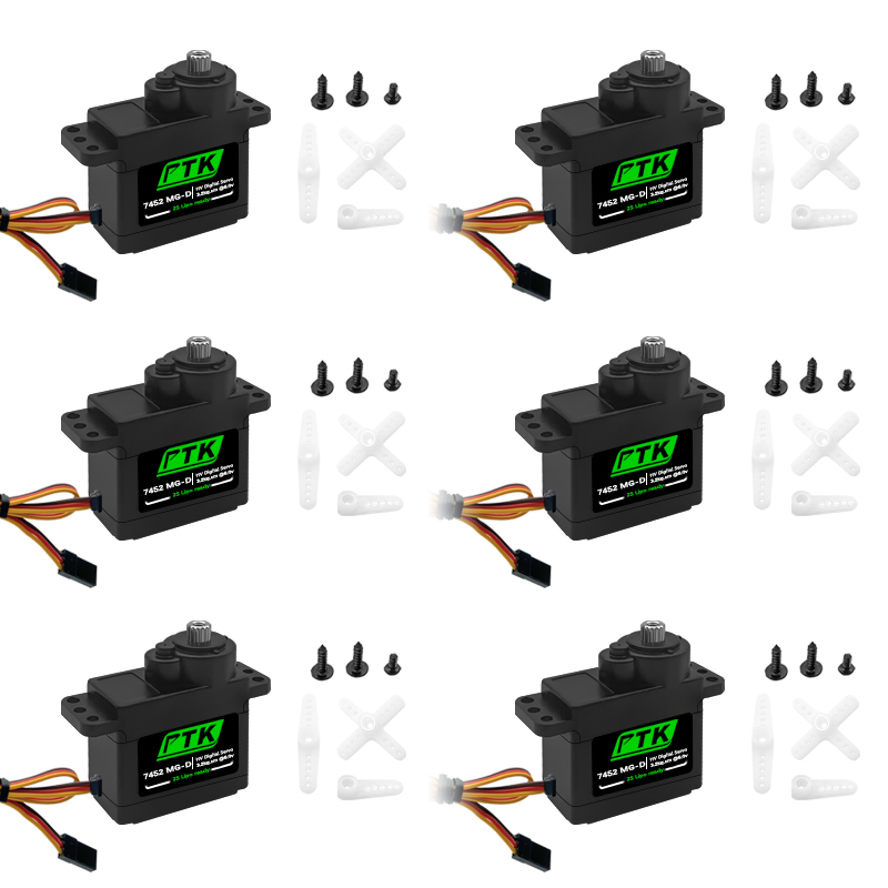 PTK 7452 MG-D 9g Digital Servo - Rc Hobby Products recension och pris