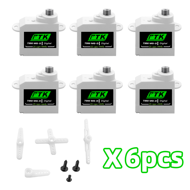 PTK 7350 MG-D 5.5g Digital Ser - Rc Hobby Products recension och pris