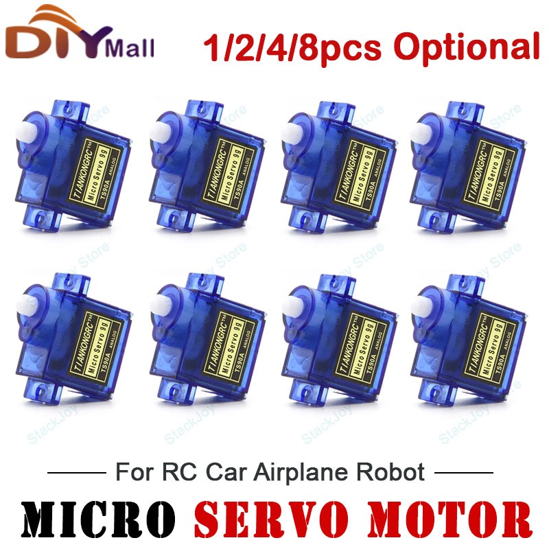 TS90A 9G Micro Servo 180 Degre - Rc Hobby Products recension och pris