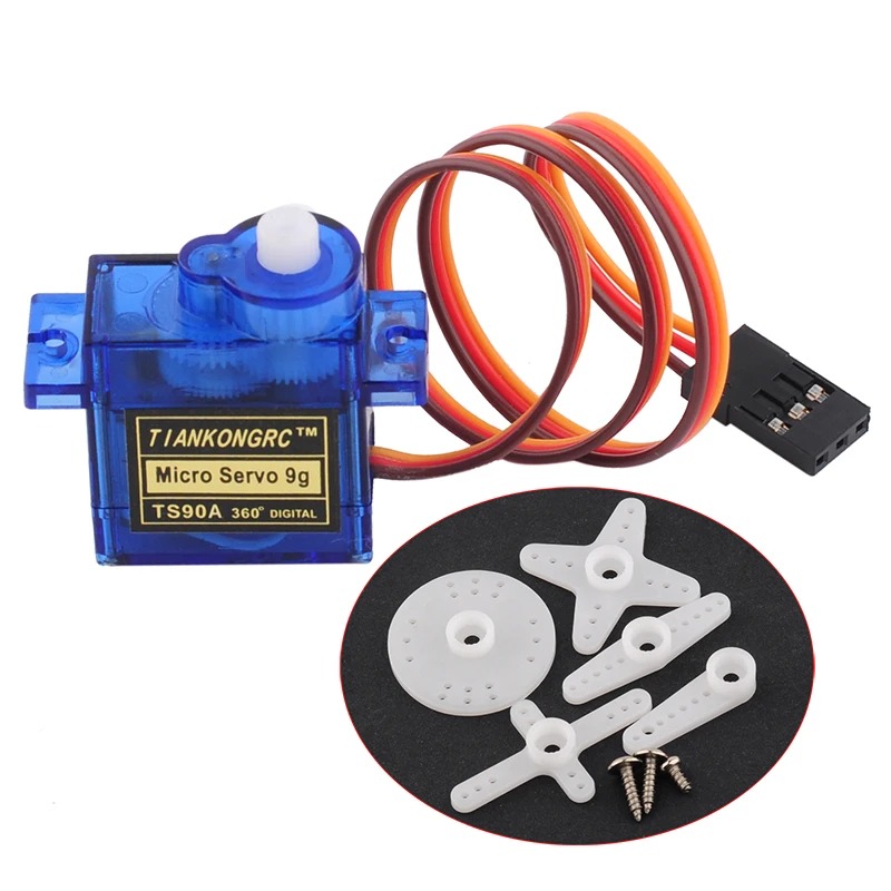 TS90A 9G Micro Servo 180 Degre - Rc Hobby Products recension och pris
