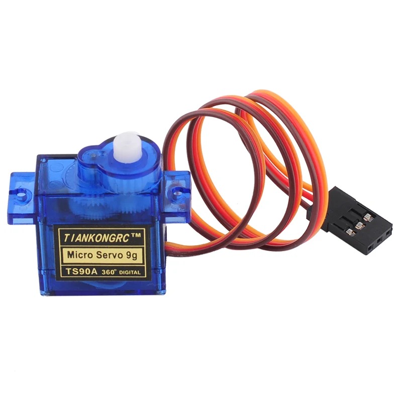 TS90A 9G Micro Servo 180 Degre - Rc Hobby Products recension och pris