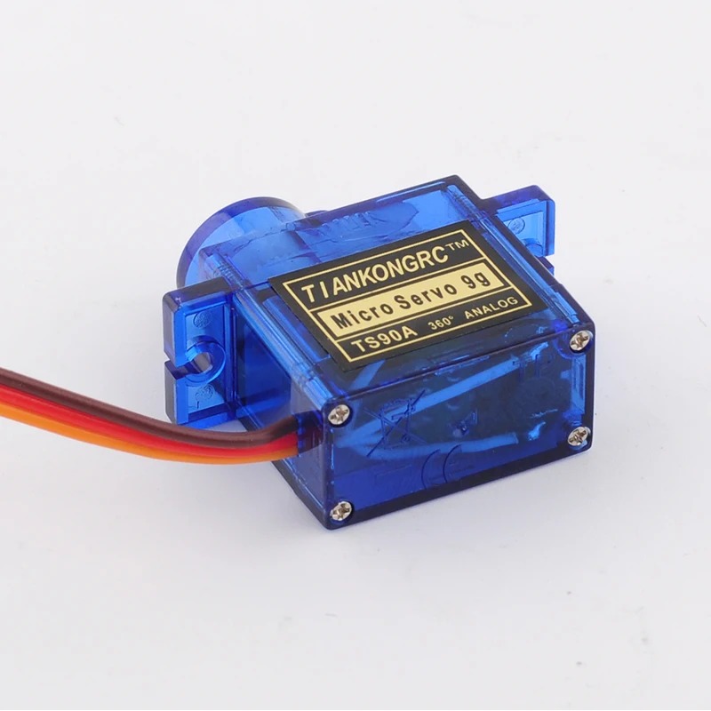 TS90A 9G Micro Servo 180 Degre - Rc Hobby Products recension och pris