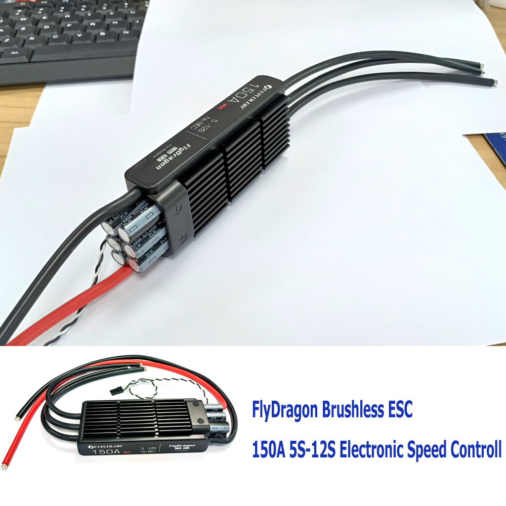 Flycolor 150A ESC Electronic S - Jp Hobby-Rc recension och pris