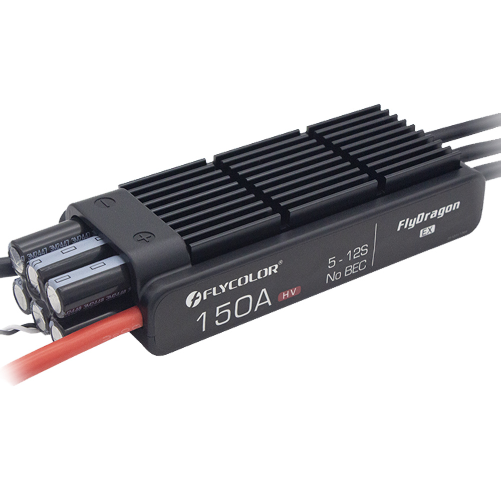 Flycolor 150A ESC Electronic S - Jp Hobby-Rc recension och pris