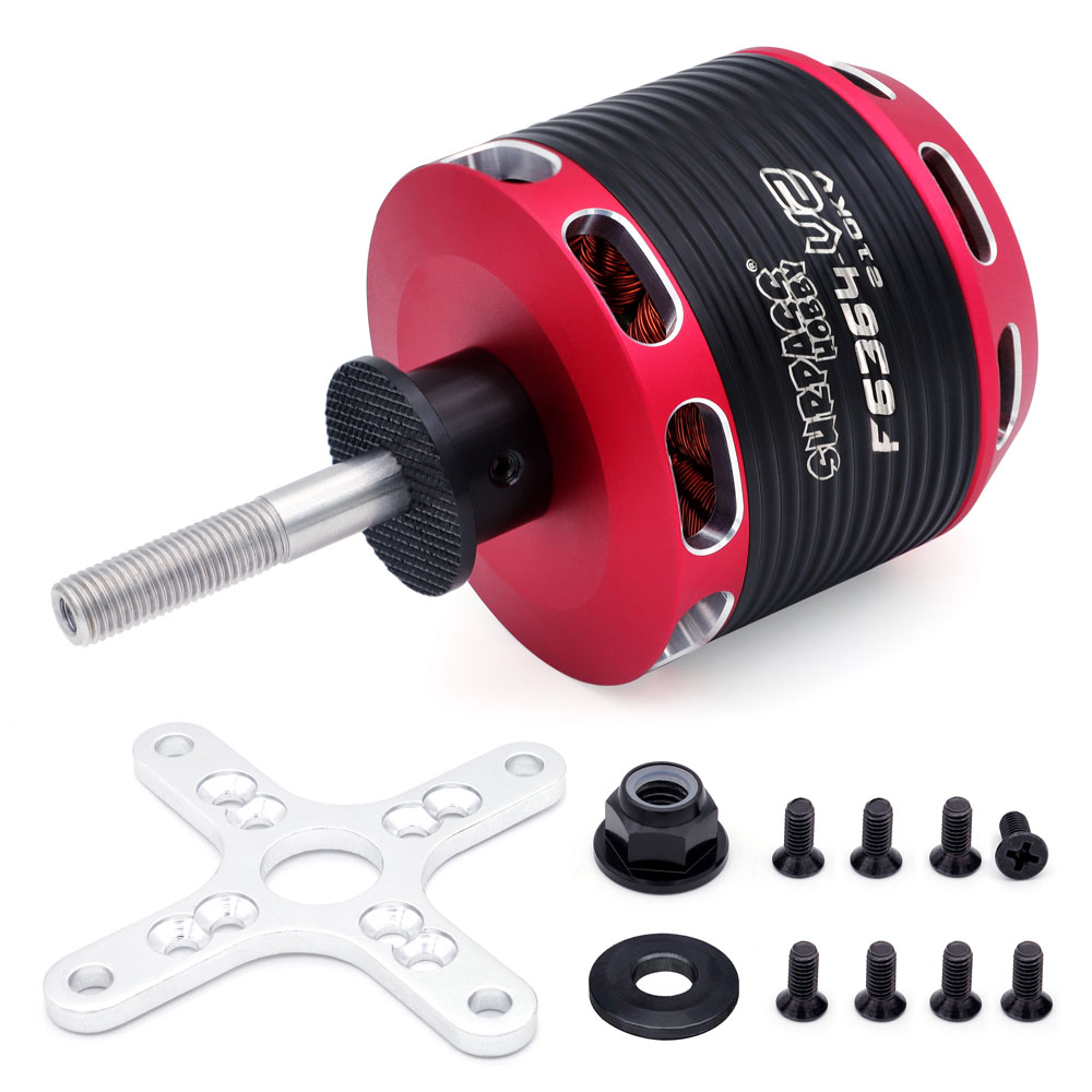 Surpass Hobby F-6364 210KV Bru - Rc Hobby Ua recension och pris