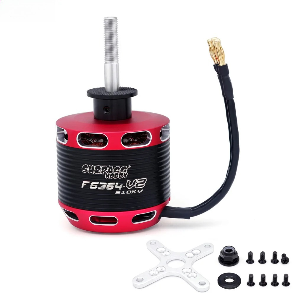 Surpass Hobby F-6364 210KV Bru - Rc Hobby Ua recension och pris