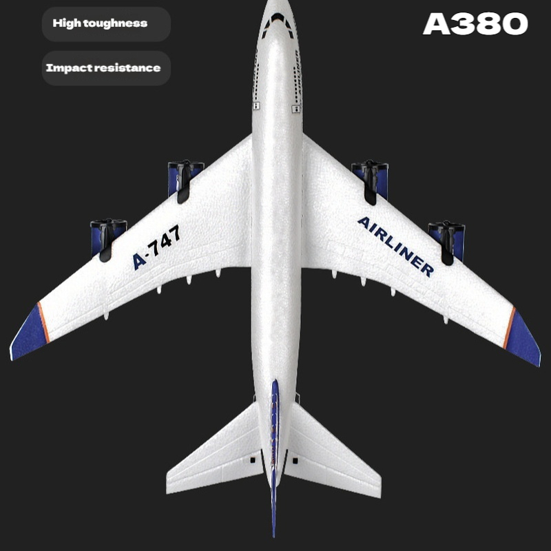 Rc Plane Remote Control A380 7 - Rc Glider Foam Wing recension och pris