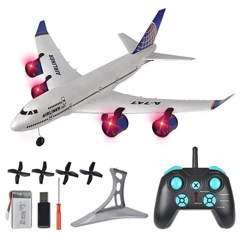Rc Plane Remote Control A380 7 - Rc Glider Foam Wing recension och pris