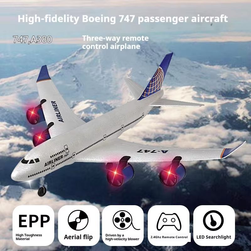 Rc Plane Remote Control A380 7 - Rc Glider Foam Wing recension och pris