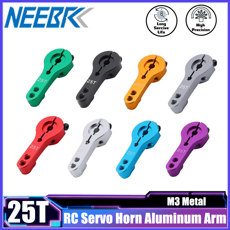 NEEBRC 25T RC Servo Horn Alumi - Rc Hobby Products recension och pris