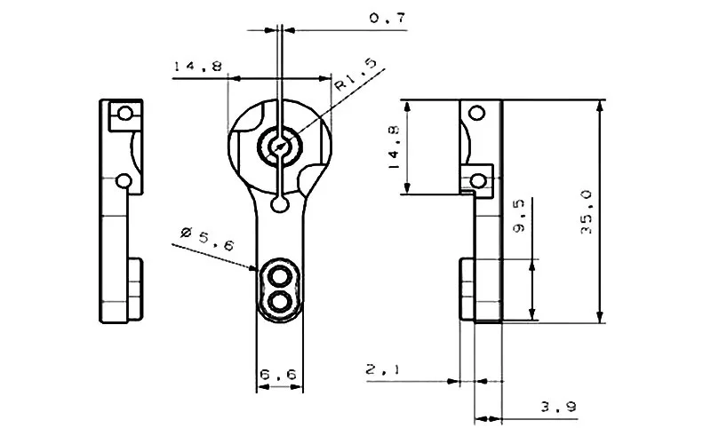 NEEBRC 25T RC Servo Horn Alumi - Rc Hobby Products recension och pris